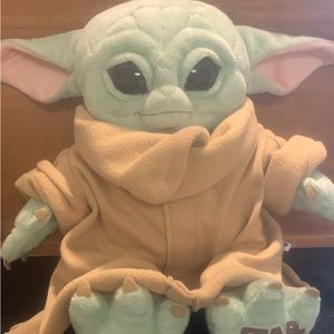 Build a Bear plush Baby Yoda with sound effects